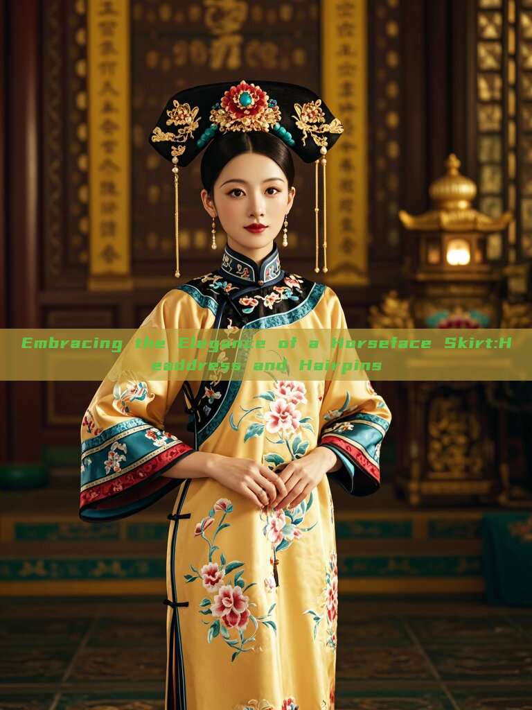 Embracing the Elegance of a Horseface Skirt:Headdress and Hairpins Embracing the Elegance of a Horseface Skirt:Headdress and Hairpins