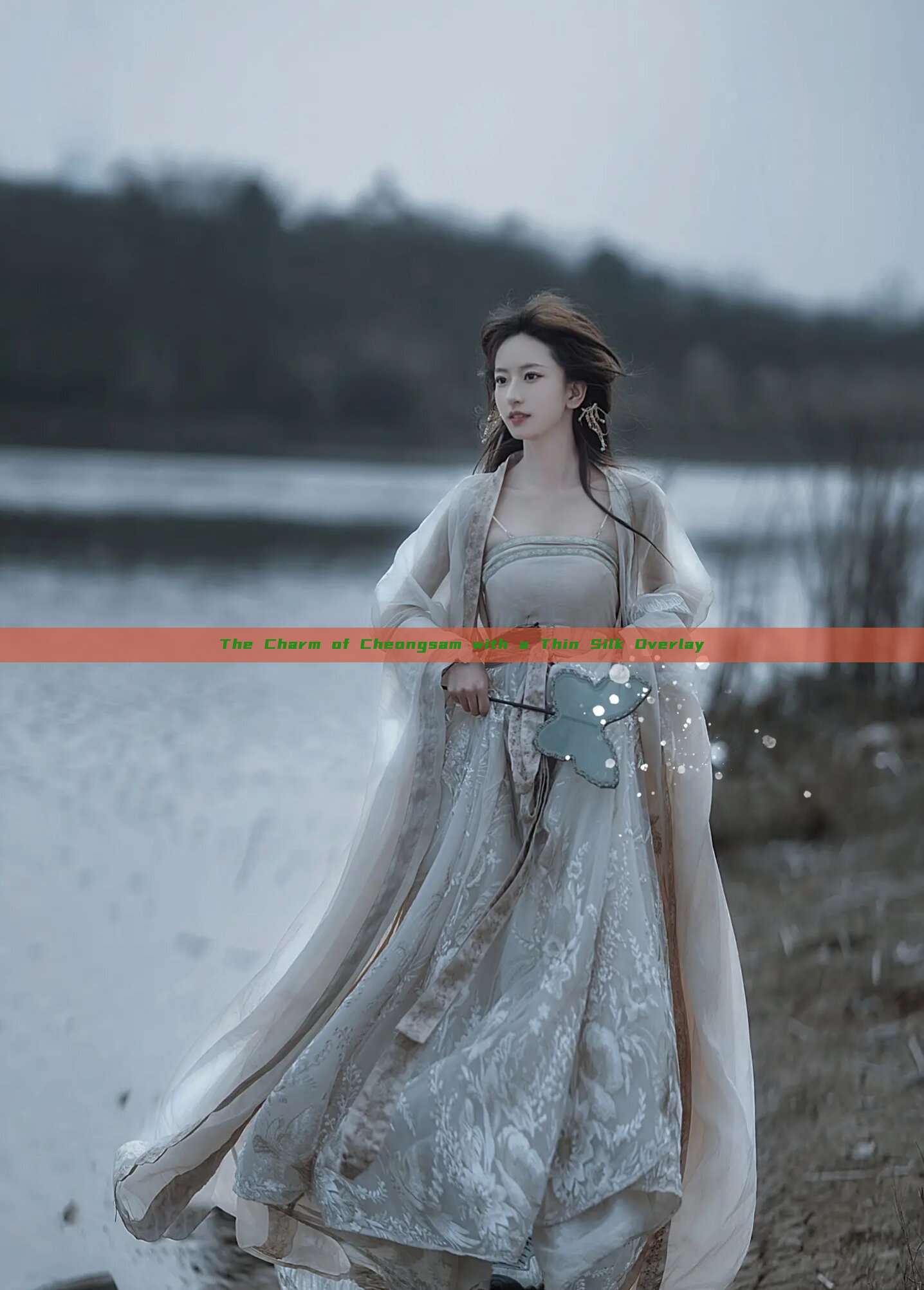 The Charm of Cheongsam with a Thin Silk Overlay The Charm of Cheongsam with a Thin Silk Overlay
