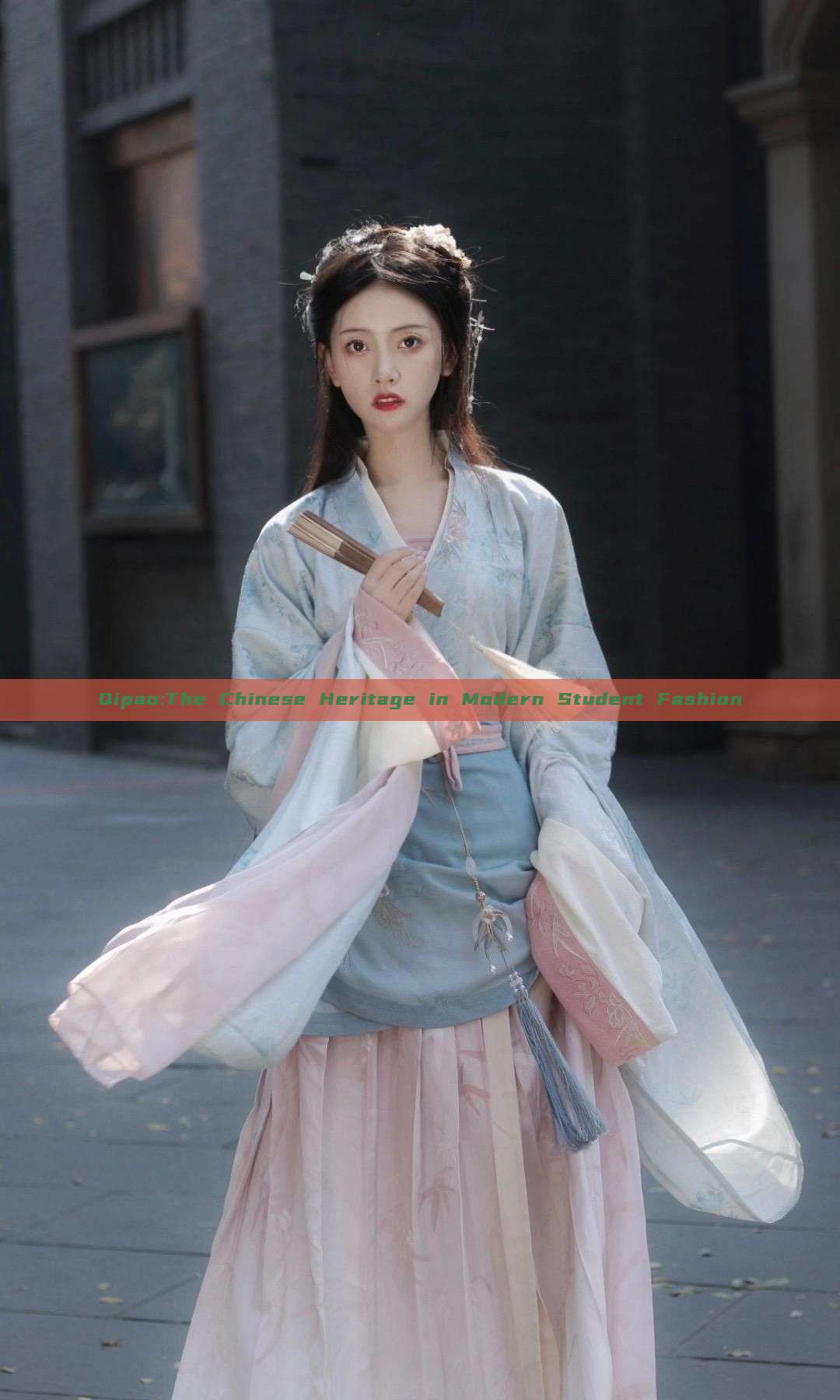 Qipao:The Chinese Heritage in Modern Student Fashion Qipao:The Chinese Heritage in Modern Student Fashion