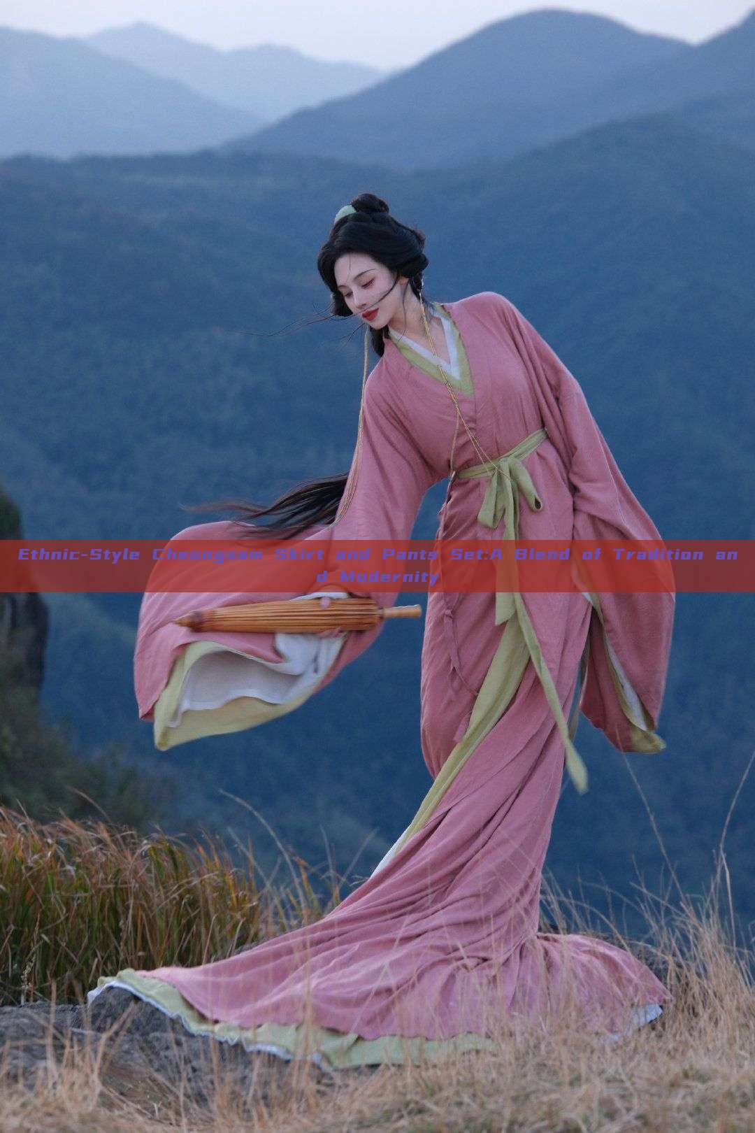 Ethnic-Style Cheongsam Skirt and Pants Set:A Blend of Tradition and Modernity Ethnic-Style Cheongsam Skirt and Pants Set:A Blend of Tradition and Modernity