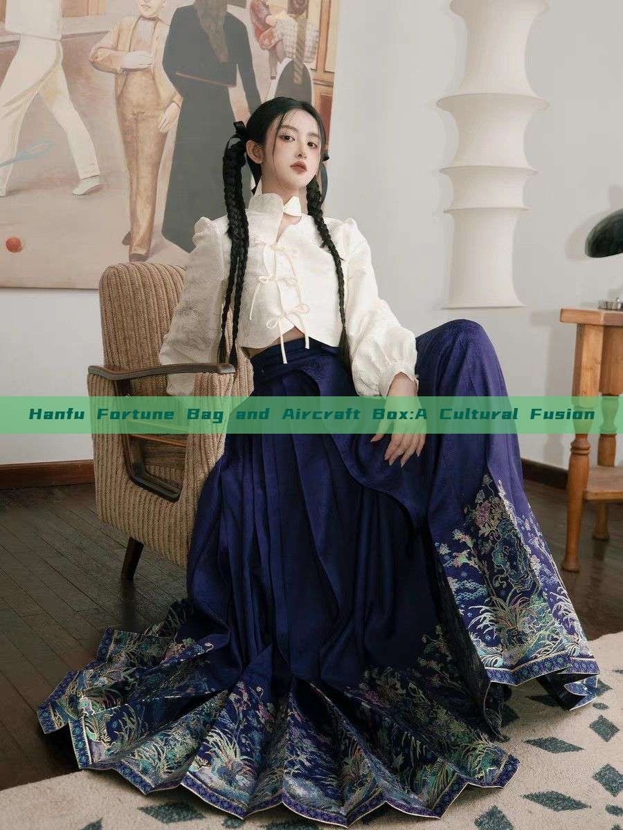 Hanfu Fortune Bag and Aircraft Box:A Cultural Fusion Hanfu Fortune Bag and Aircraft Box:A Cultural Fusion
