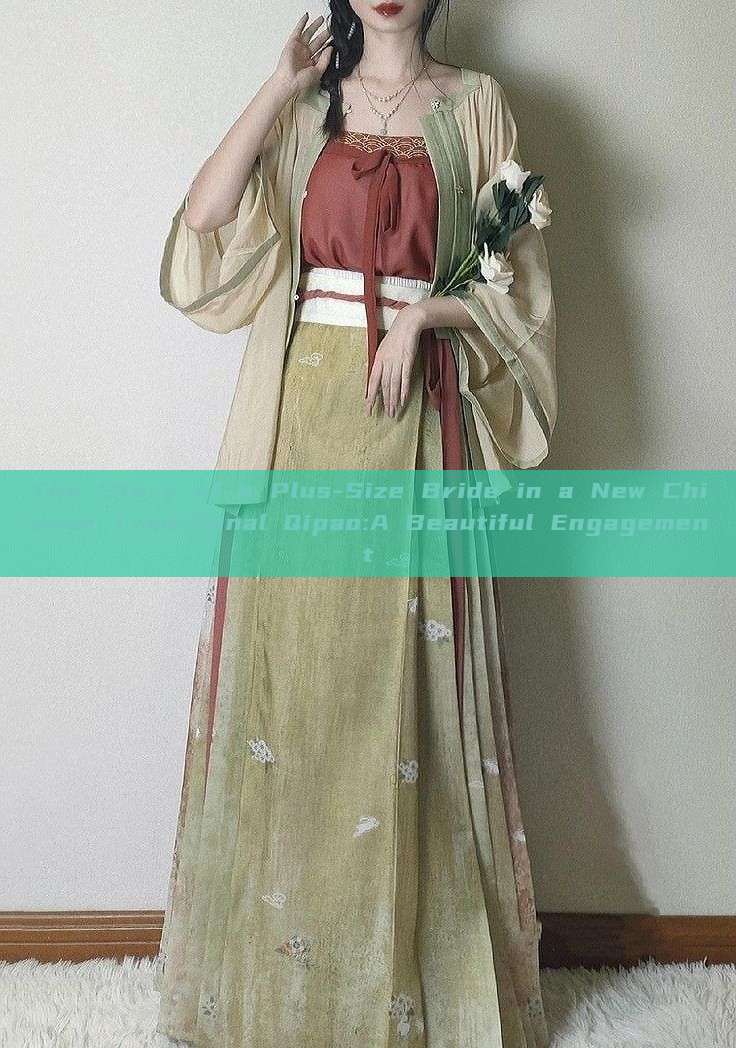 The Story of a Plus-Size Bride in a New Chinese Traditional Qipao:A Beautiful Engagement The Story of a Plus-Size Bride in a New Chinese Traditional Qipao:A Beautiful Engagement