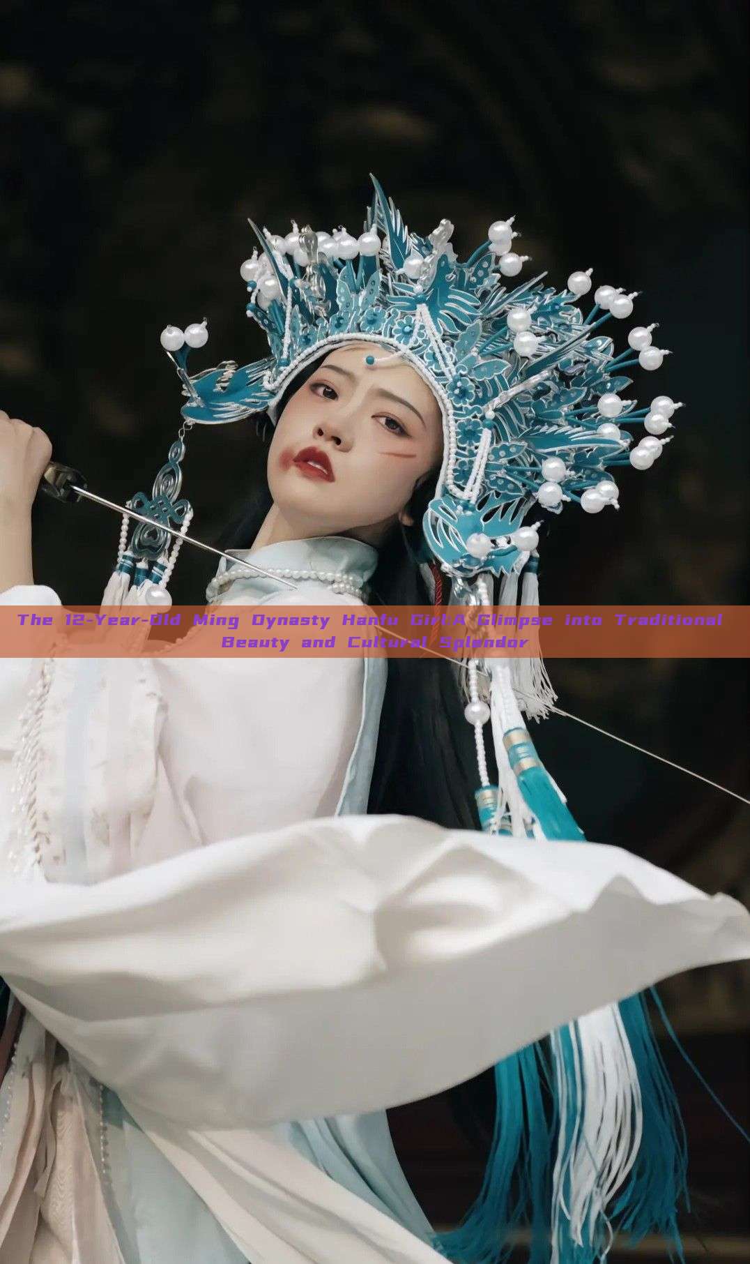 The 12-Year-Old Ming Dynasty Hanfu Girl:A Glimpse into Traditional Beauty and Cultural Splendor The 12-Year-Old Ming Dynasty Hanfu Girl:A Glimpse into Traditional Beauty and Cultural Splendor