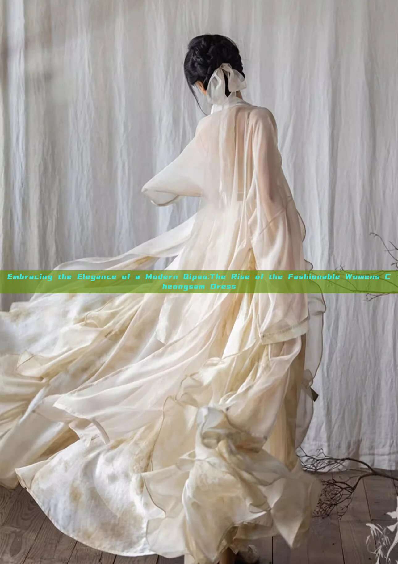 Embracing the Elegance of a Modern Qipao:The Rise of the Fashionable Womens Cheongsam Dress Embracing the Elegance of a Modern Qipao:The Rise of the Fashionable Womens Cheongsam Dress