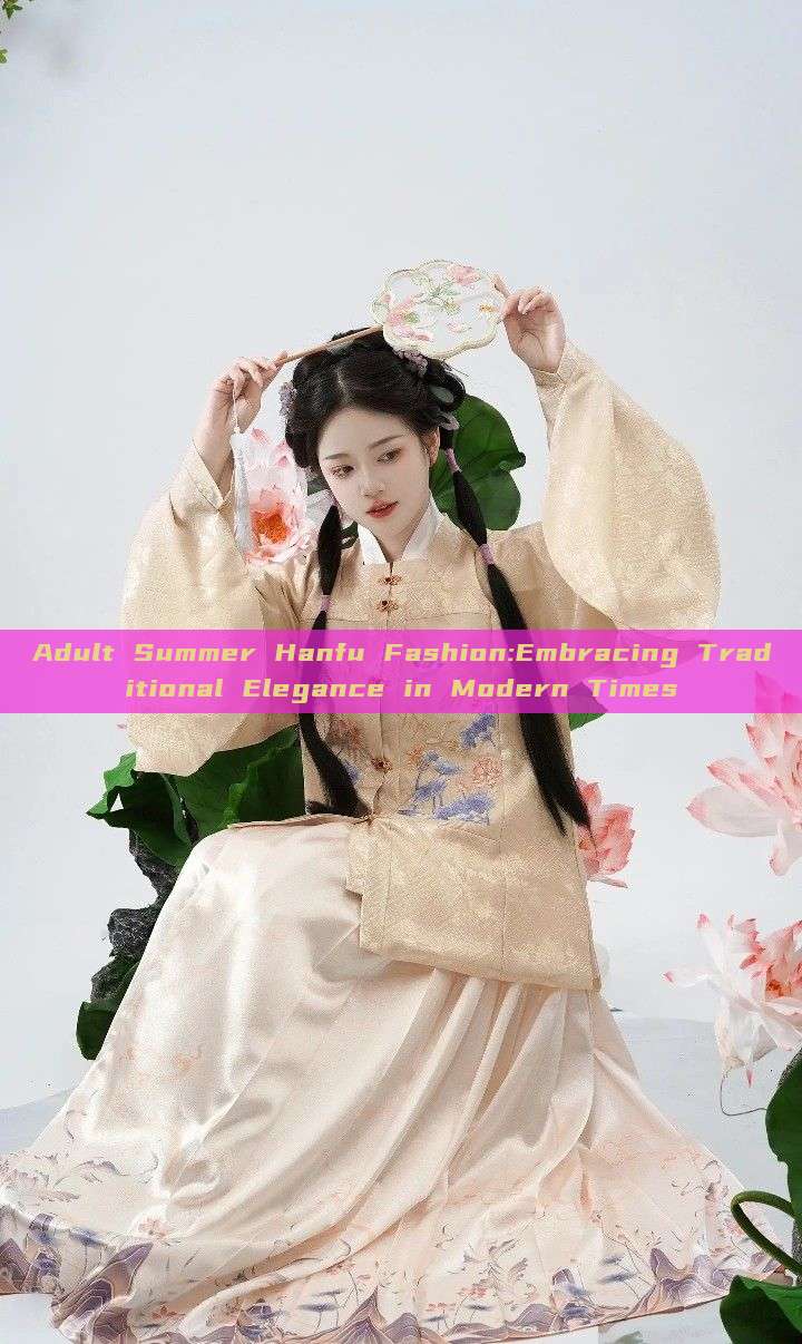 Adult Summer Hanfu Fashion:Embracing Traditional Elegance in Modern Times