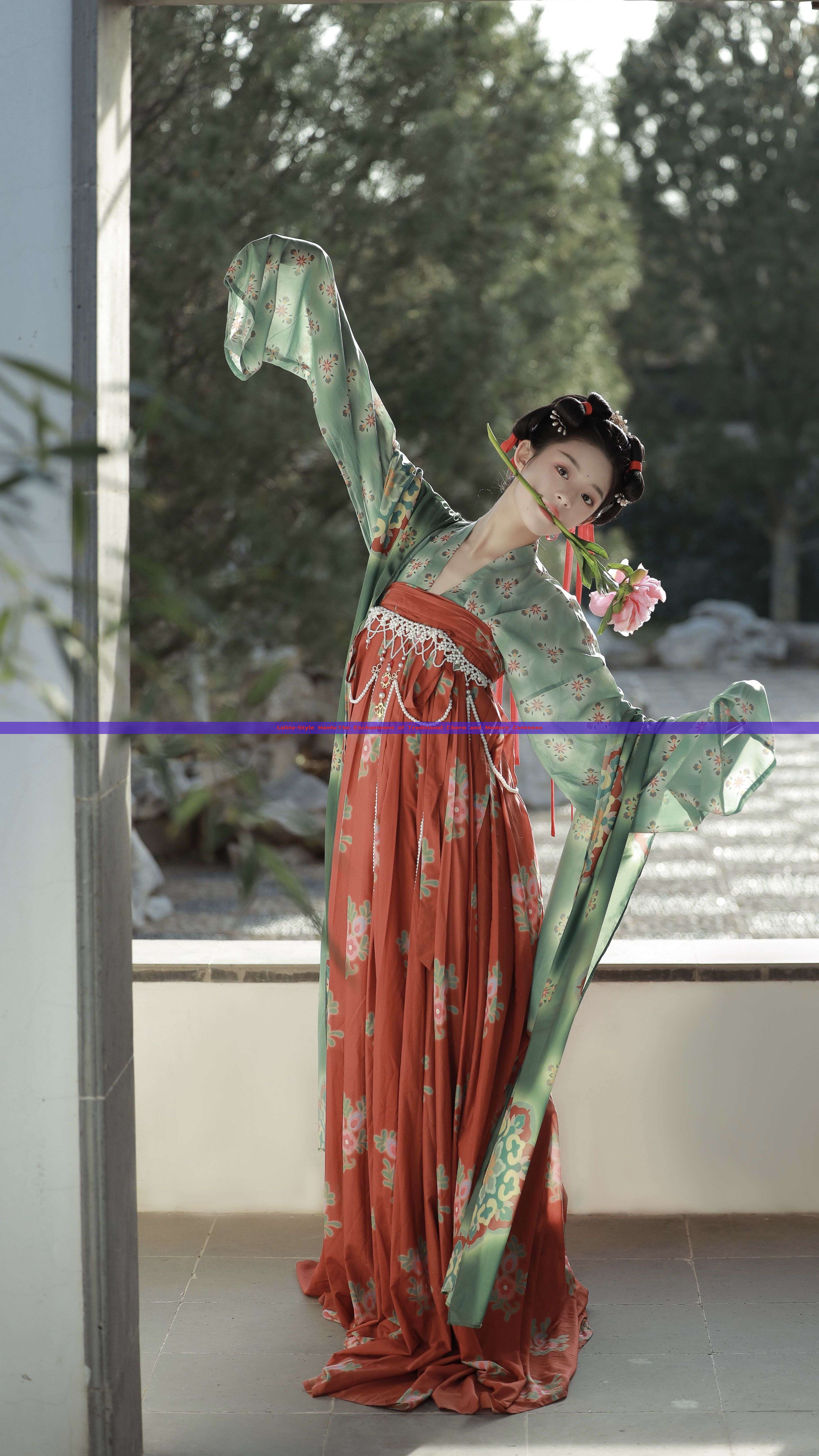 Lolita-Style Hanfu:The Enchantment of Traditional Charm and Modern Cuteness Lolita-Style Hanfu:The Enchantment of Traditional Charm and Modern Cuteness