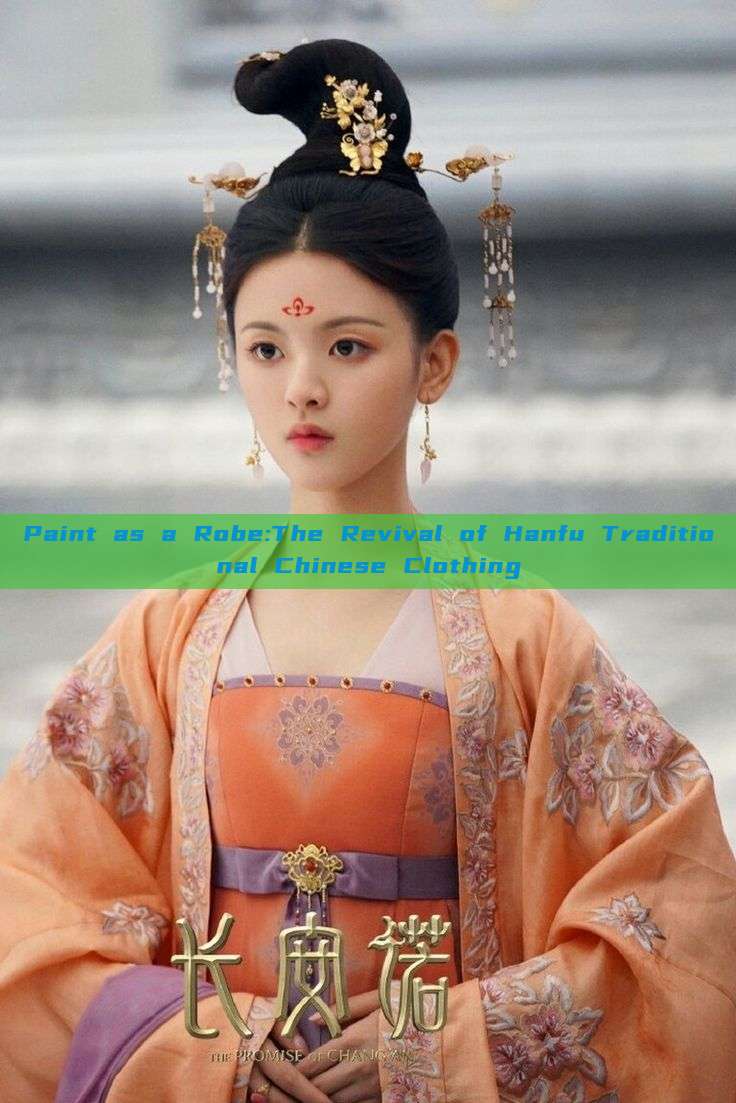 Paint as a Robe:The Revival of Hanfu Traditional Chinese Clothing Paint as a Robe:The Revival of Hanfu Traditional Chinese Clothing