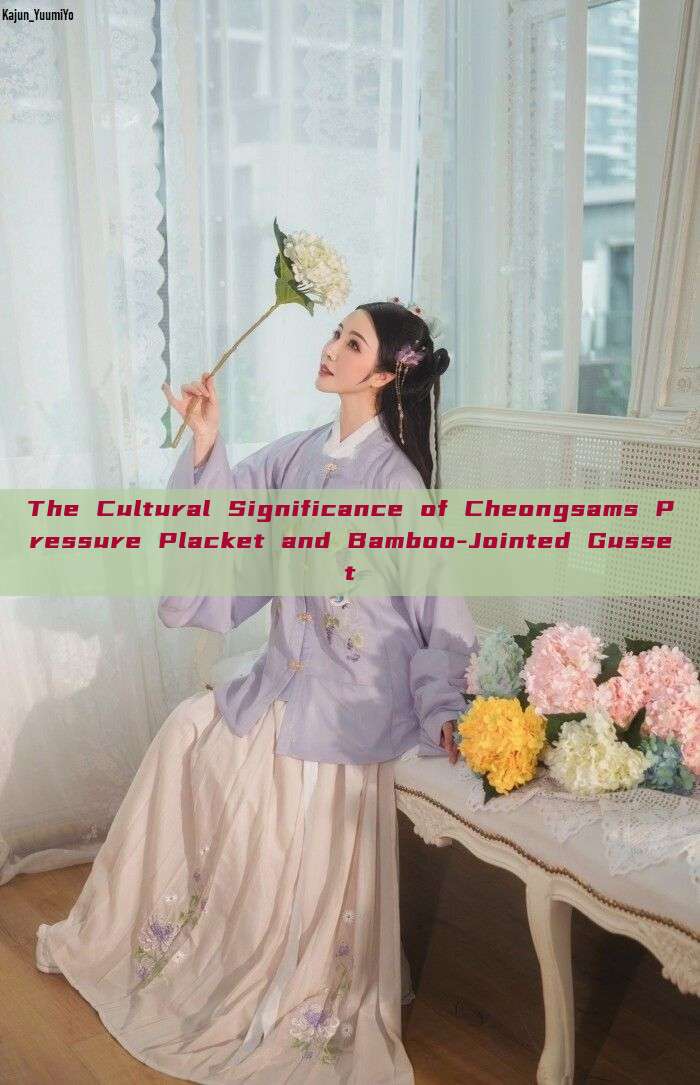 The Cultural Significance of Cheongsams Pressure Placket and Bamboo-Jointed Gusset The Cultural Significance of Cheongsams Pressure Placket and Bamboo-Jointed Gusset