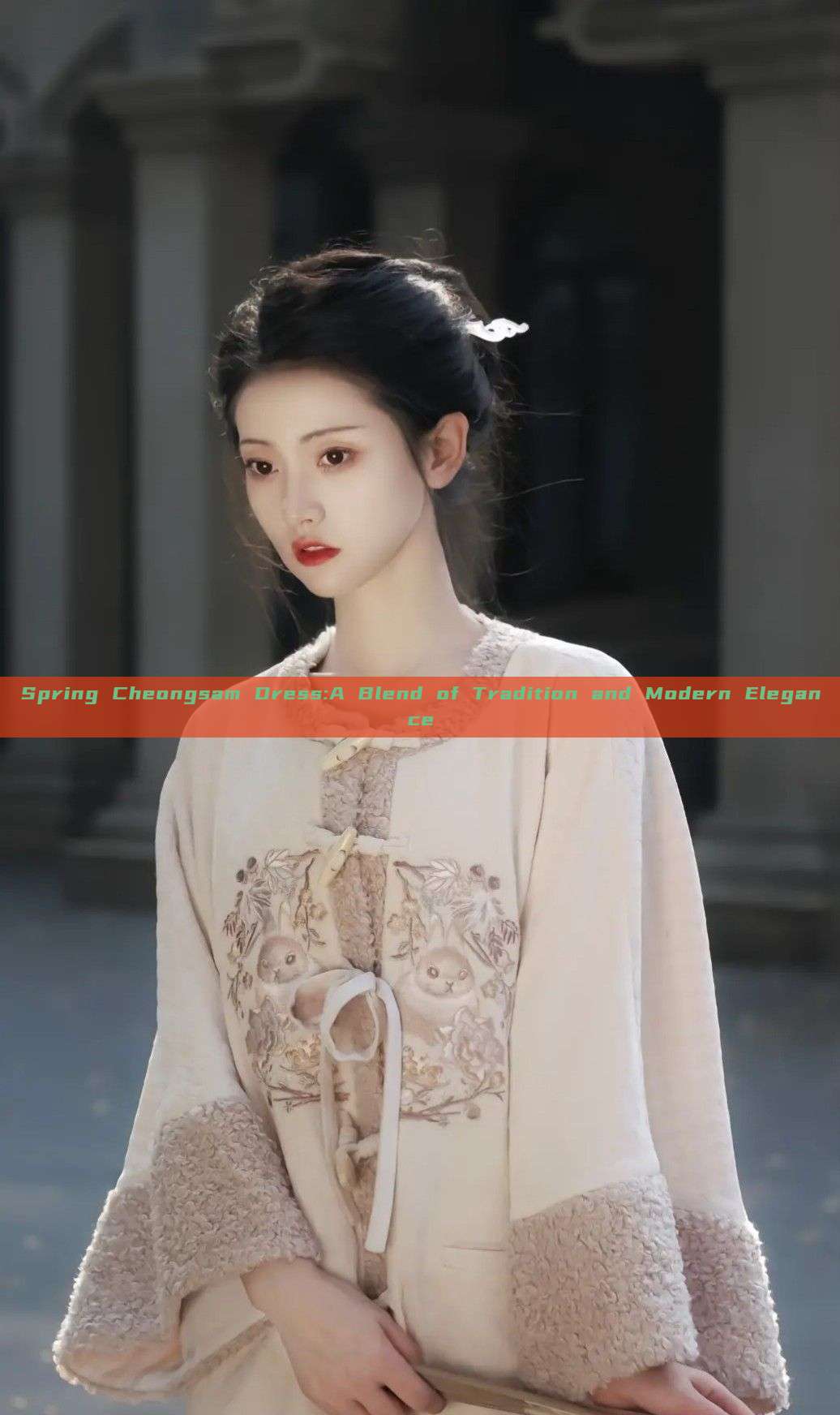 Spring Cheongsam Dress:A Blend of Tradition and Modern Elegance