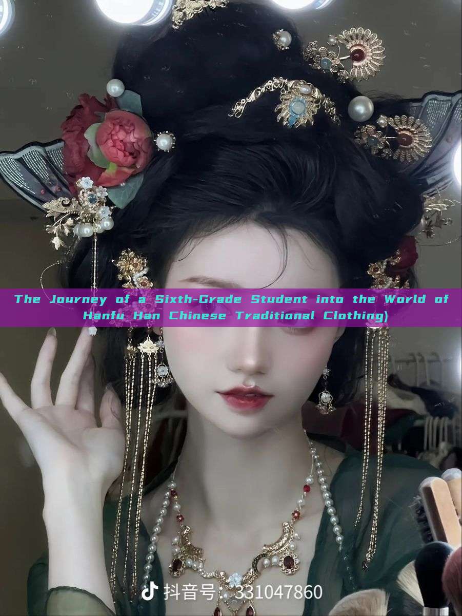 The Journey of a Sixth-Grade Student into the World of Hanfu Han Chinese Traditional Clothing) The Journey of a Sixth-Grade Student into the World of Hanfu Han Chinese Traditional Clothing)