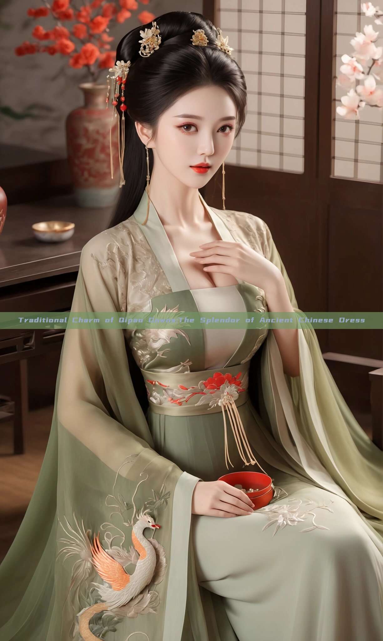 Traditional Charm of Qipao Gowns:The Splendor of Ancient Chinese Dress Traditional Charm of Qipao Gowns:The Splendor of Ancient Chinese Dress