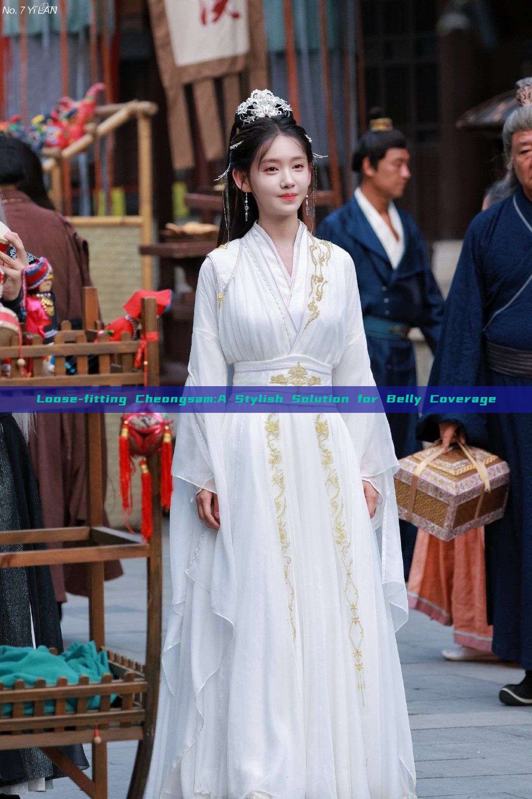 Loose-fitting Cheongsam:A Stylish Solution for Belly Coverage