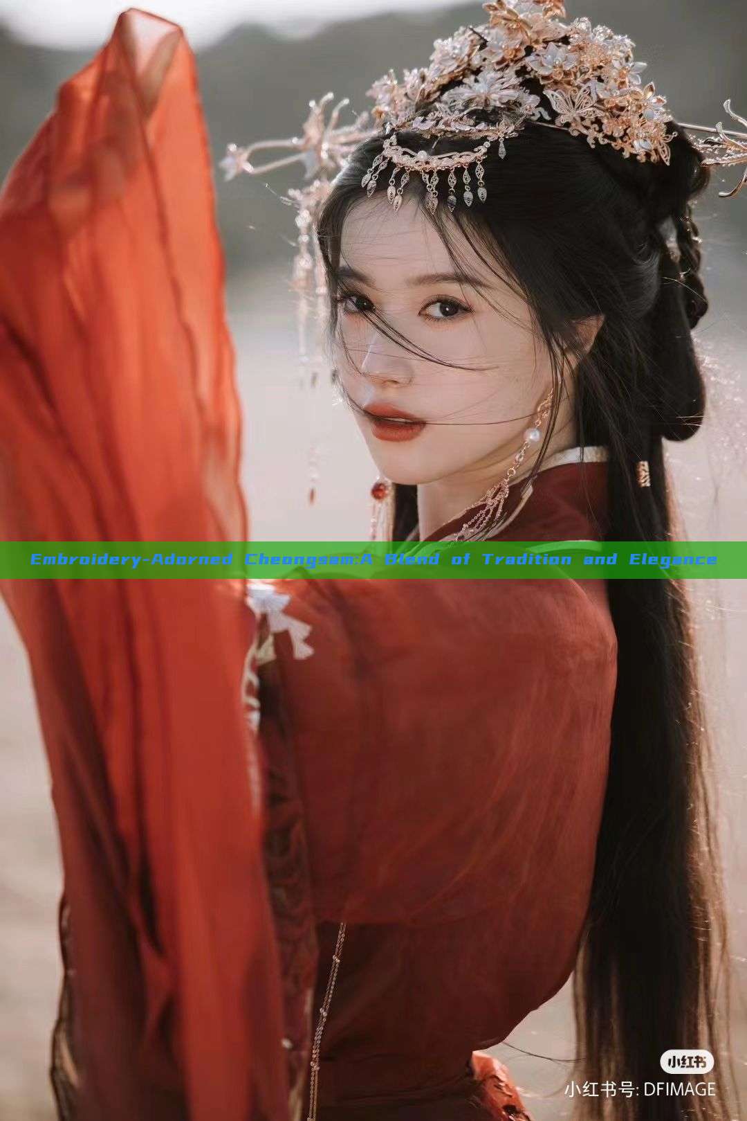 Embroidery-Adorned Cheongsam:A Blend of Tradition and Elegance Embroidery-Adorned Cheongsam:A Blend of Tradition and Elegance