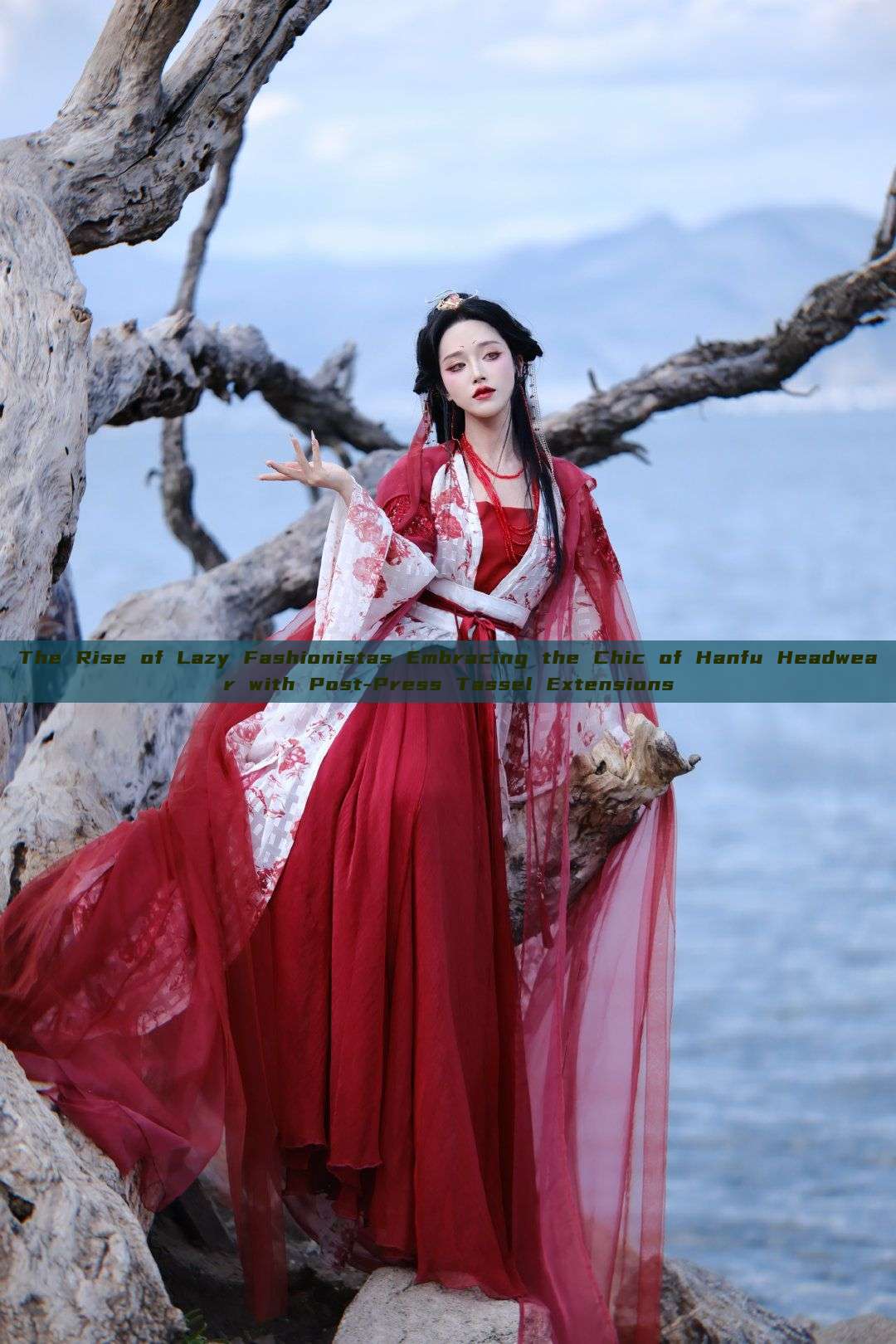 The Rise of Lazy Fashionistas Embracing the Chic of Hanfu Headwear with Post-Press Tassel Extensions The Rise of Lazy Fashionistas Embracing the Chic of Hanfu Headwear with Post-Press Tassel Extensions