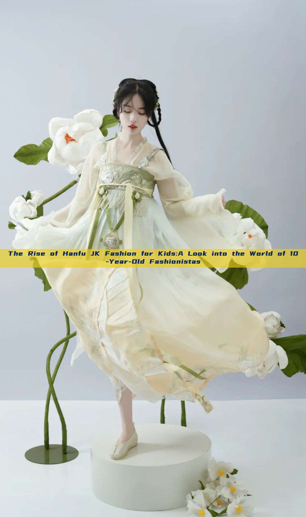 The Rise of Hanfu JK Fashion for Kids:A Look into the World of 10-Year-Old Fashionistas The Rise of Hanfu JK Fashion for Kids:A Look into the World of 10-Year-Old Fashionistas