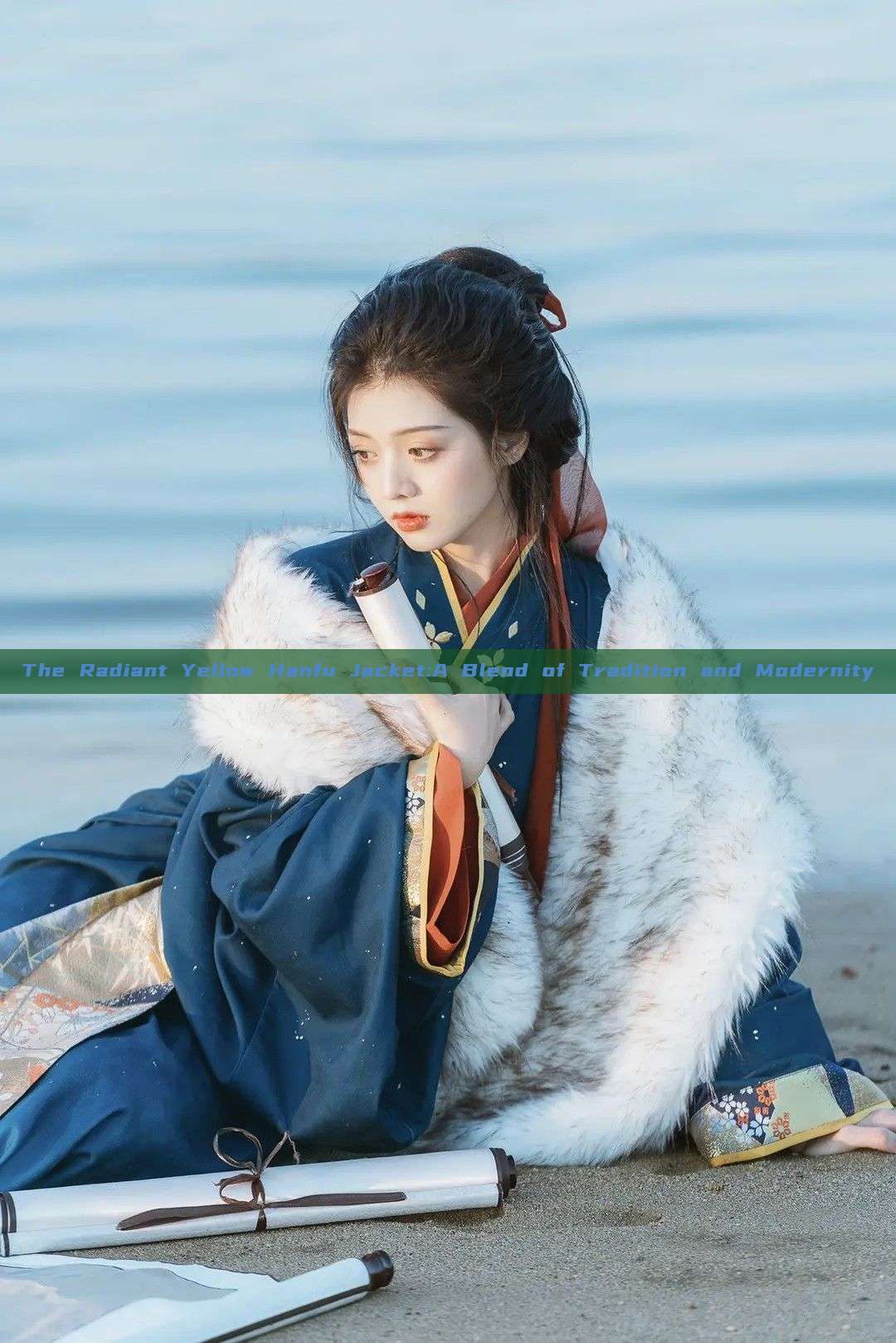 The Radiant Yellow Hanfu Jacket:A Blend of Tradition and Modernity