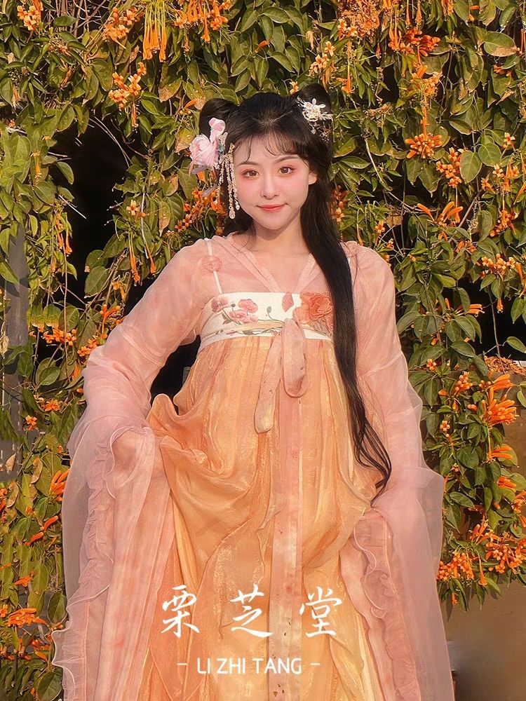 Embracing the Elegance of a Red Cheongsam with an Exquisite Headdress Embracing the Elegance of a Red Cheongsam with an Exquisite Headdress