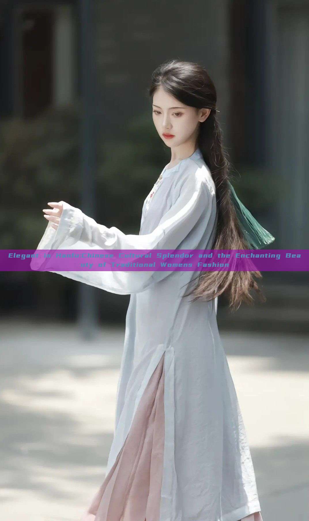 Elegant in Hanfu:Chinese Cultural Splendor and the Enchanting Beauty of Traditional Womens Fashion Elegant in Hanfu:Chinese Cultural Splendor and the Enchanting Beauty of Traditional Womens Fashion