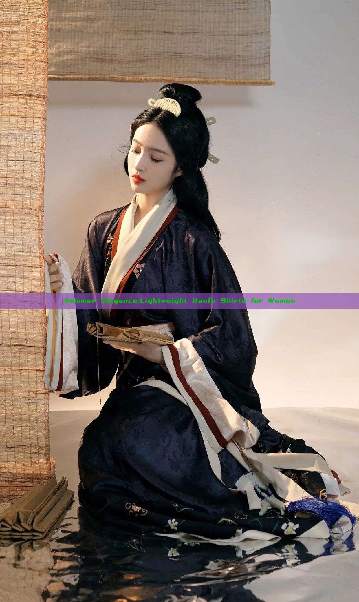 Summer Elegance:Lightweight Hanfu Shirts for Women Summer Elegance:Lightweight Hanfu Shirts for Women