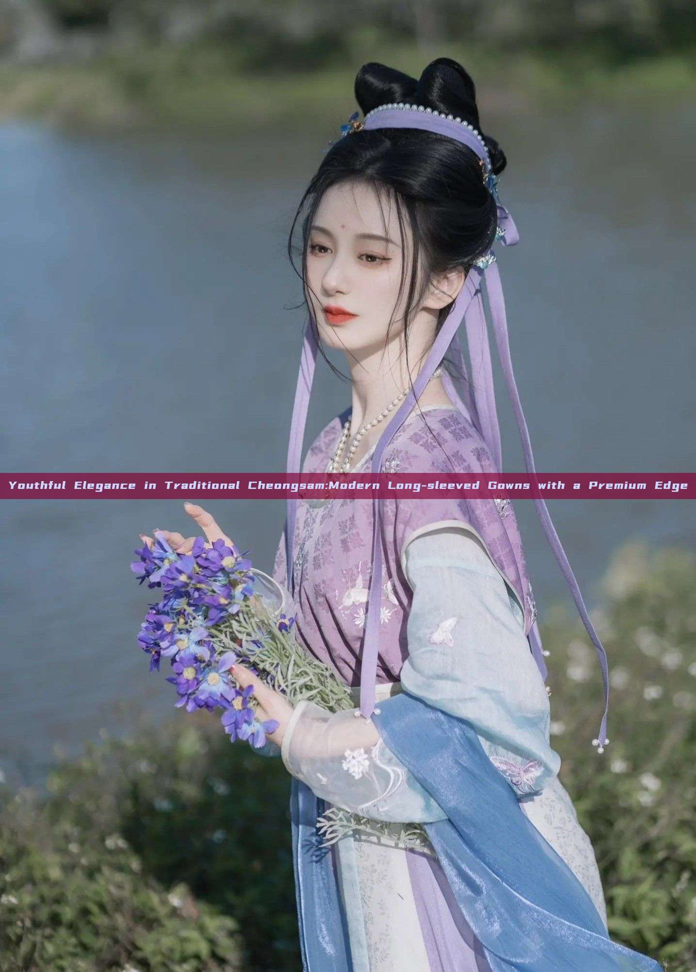 Youthful Elegance in Traditional Cheongsam:Modern Long-sleeved Gowns with a Premium Edge Youthful Elegance in Traditional Cheongsam:Modern Long-sleeved Gowns with a Premium Edge