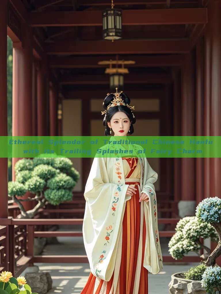 Ethereal Splendor of Traditional Chinese Hanfu with its Trailing Splashes of Fairy Charm Ethereal Splendor of Traditional Chinese Hanfu with its Trailing Splashes of Fairy Charm