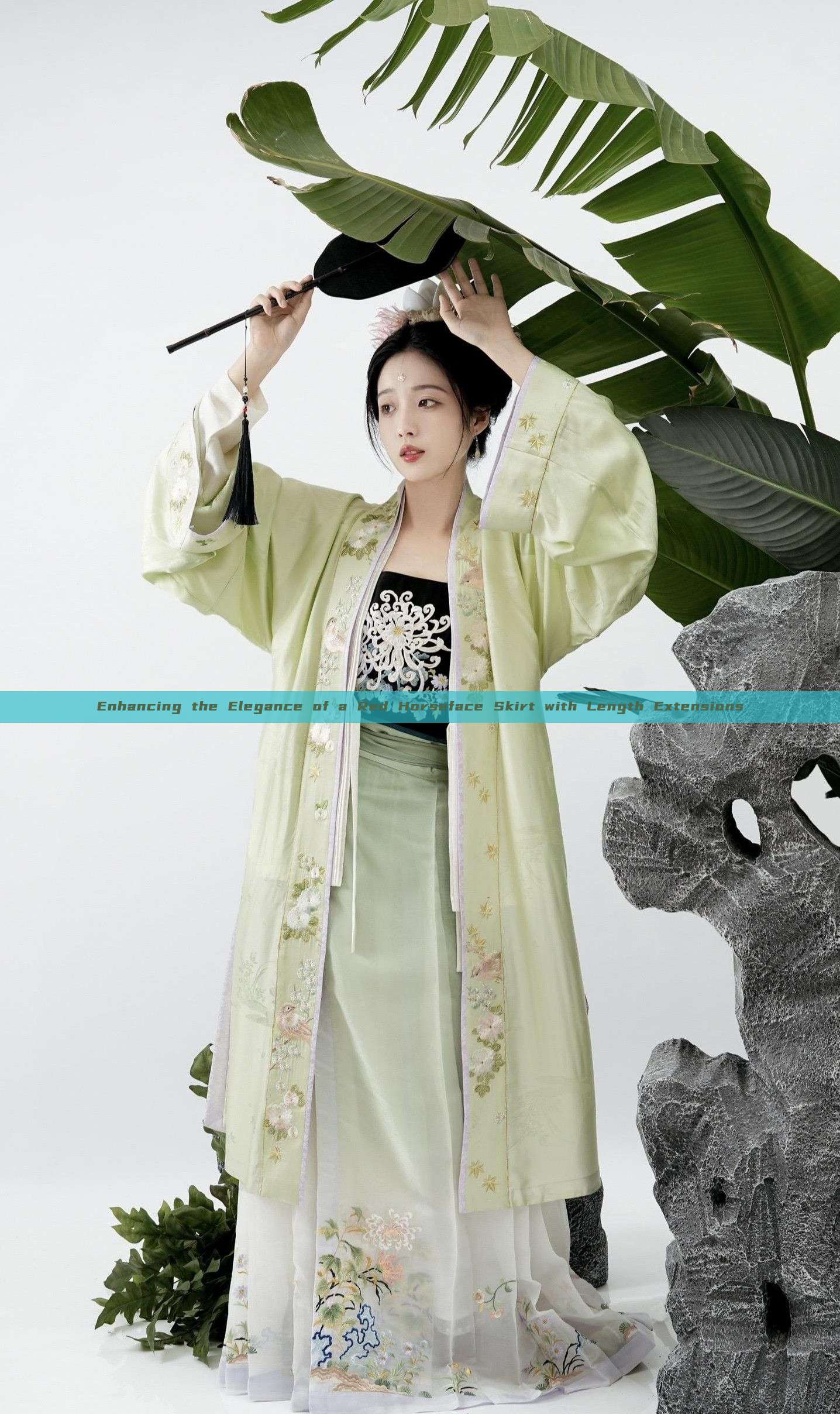 Enhancing the Elegance of a Red Horseface Skirt with Length Extensions Enhancing the Elegance of a Red Horseface Skirt with Length Extensions