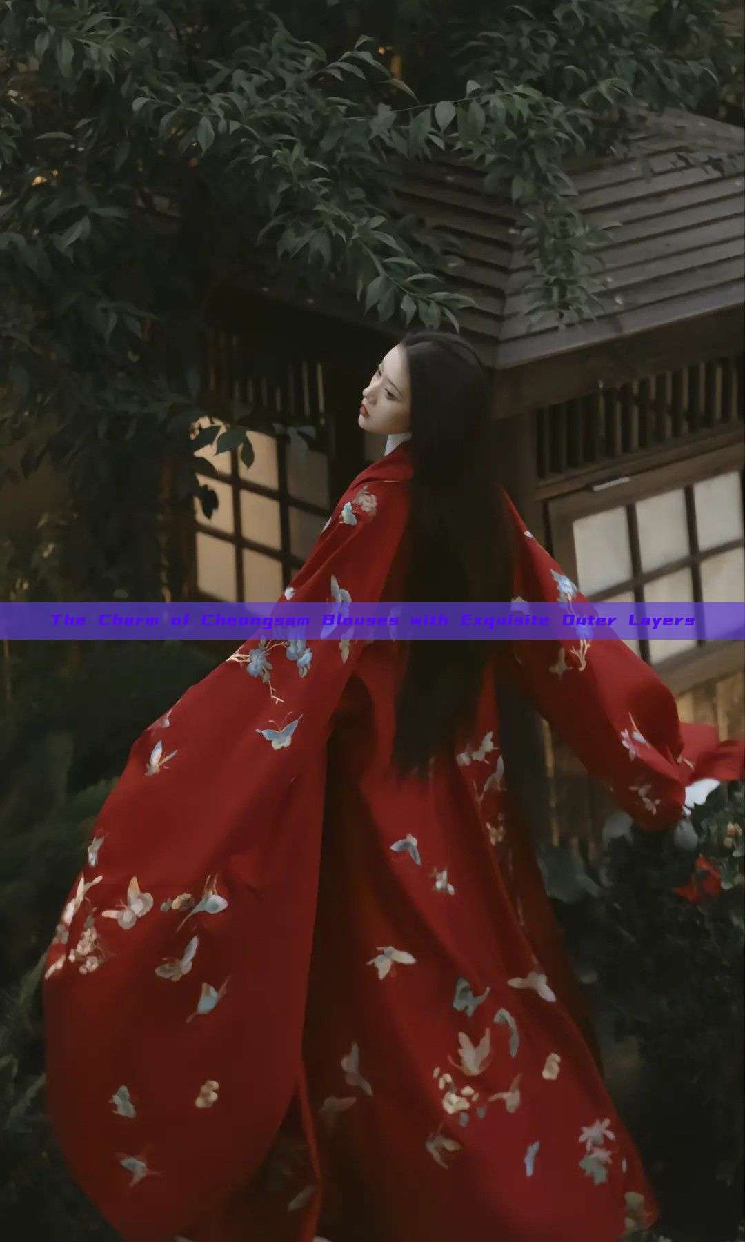The Charm of Cheongsam Blouses with Exquisite Outer Layers The Charm of Cheongsam Blouses with Exquisite Outer Layers