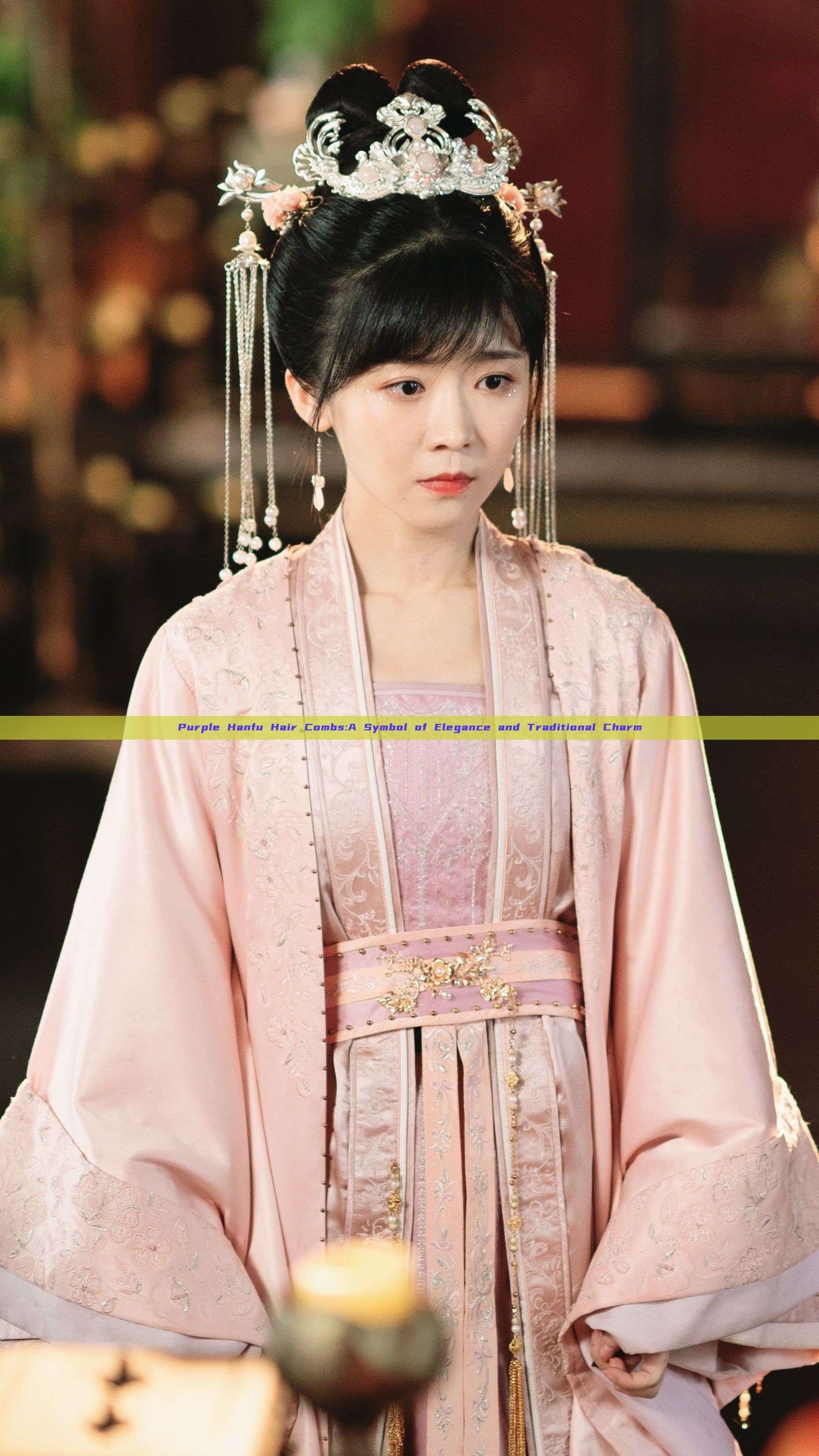 Purple Hanfu Hair Combs:A Symbol of Elegance and Traditional Charm Purple Hanfu Hair Combs:A Symbol of Elegance and Traditional Charm