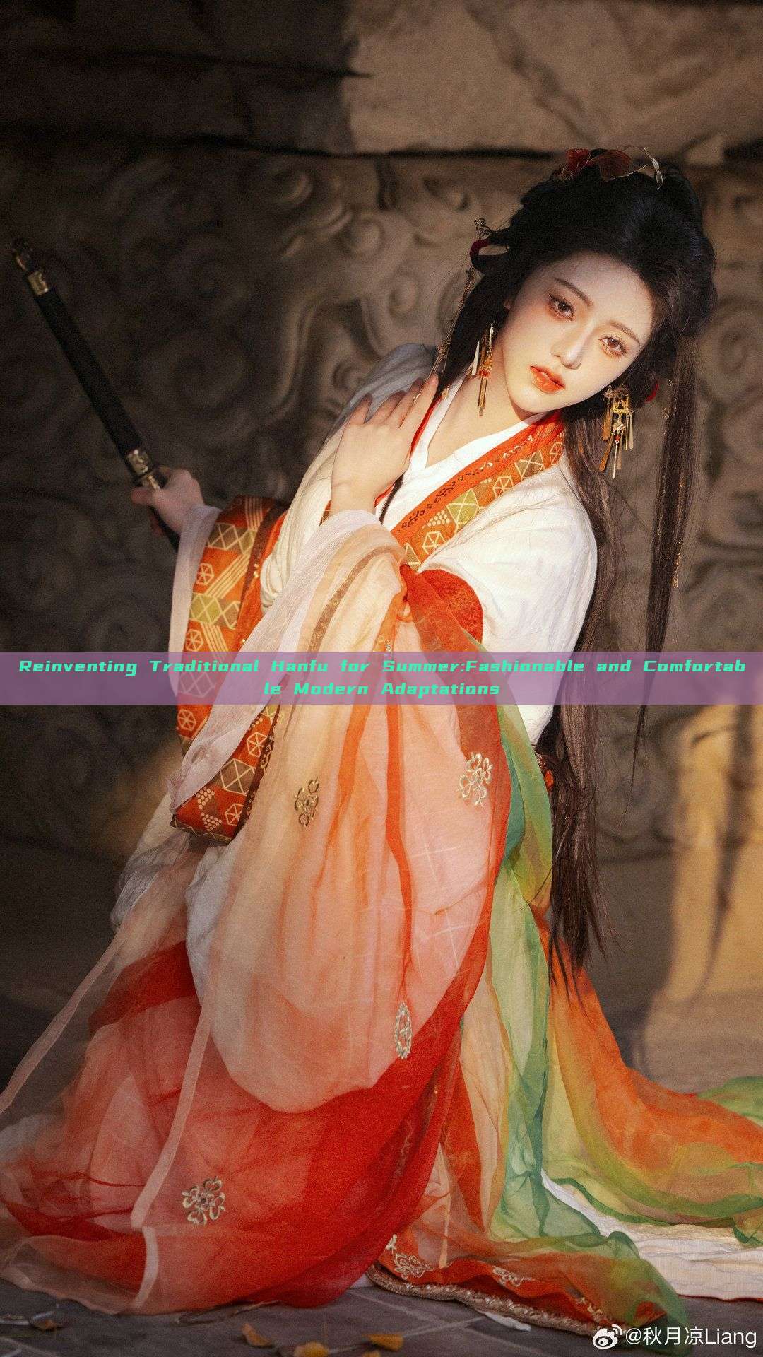 Reinventing Traditional Hanfu for Summer:Fashionable and Comfortable Modern Adaptations Reinventing Traditional Hanfu for Summer:Fashionable and Comfortable Modern Adaptations
