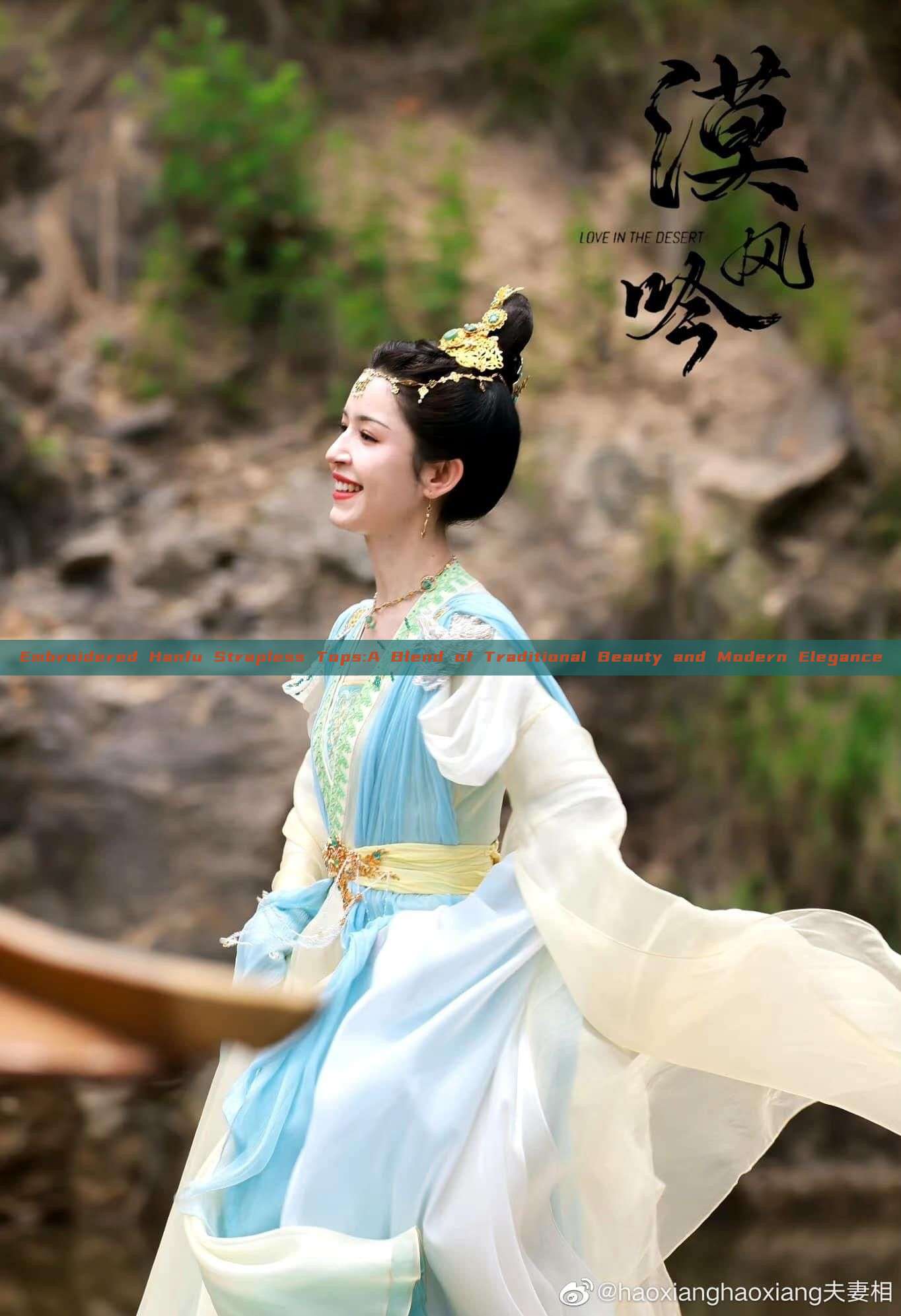 Embroidered Hanfu Strapless Tops:A Blend of Traditional Beauty and Modern Elegance Embroidered Hanfu Strapless Tops:A Blend of Traditional Beauty and Modern Elegance