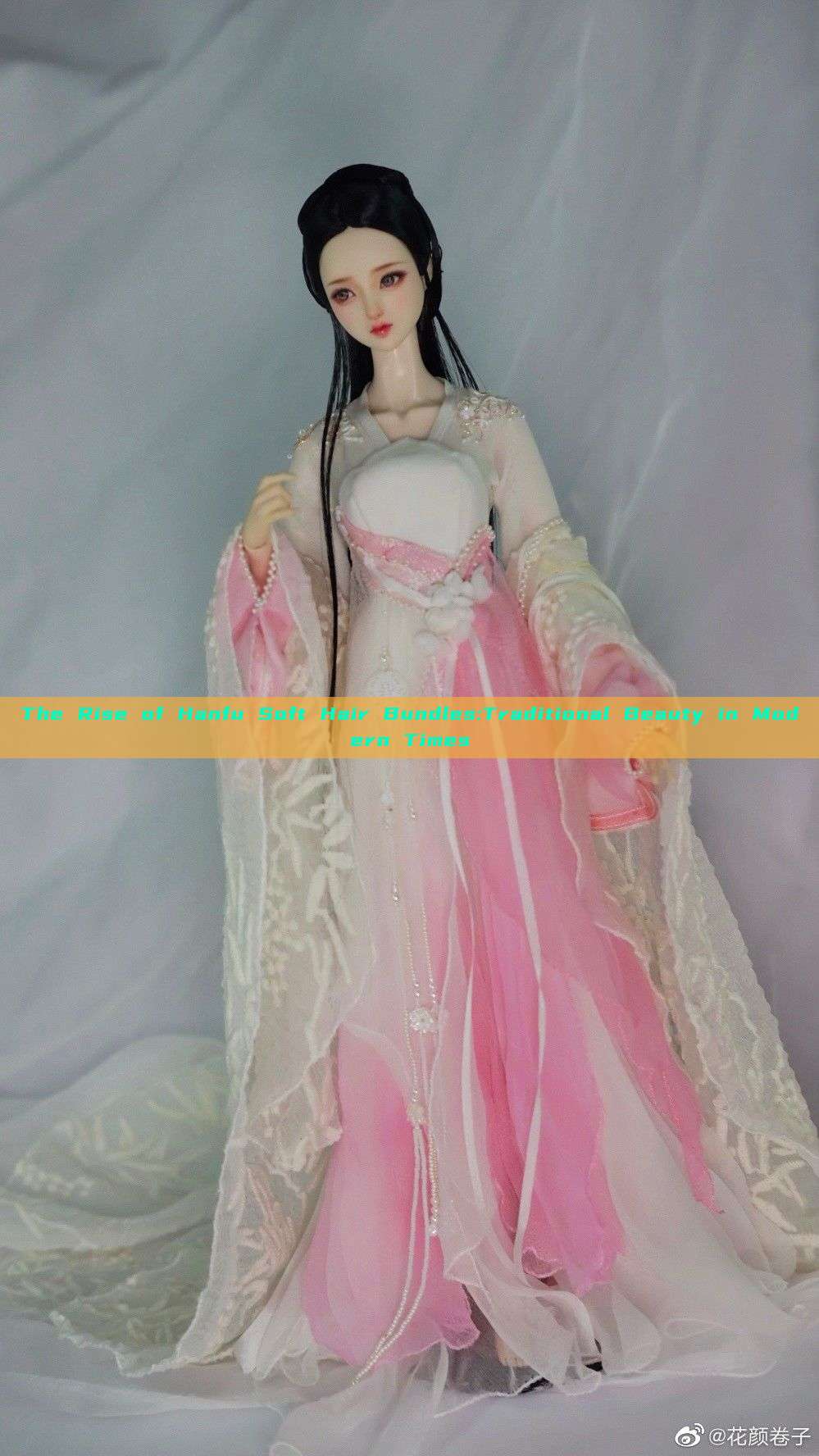The Rise of Hanfu Soft Hair Bundles:Traditional Beauty in Modern Times The Rise of Hanfu Soft Hair Bundles:Traditional Beauty in Modern Times