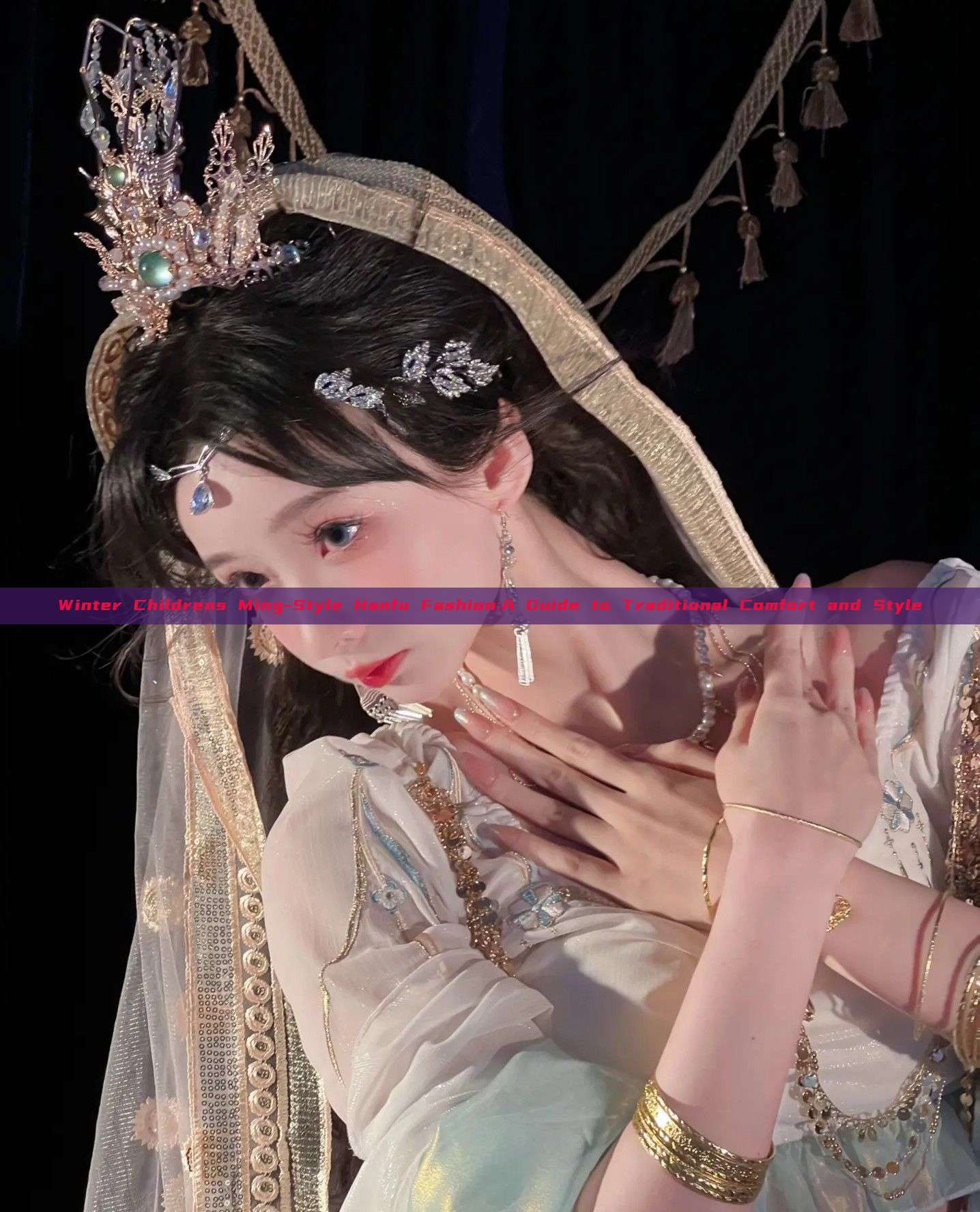 Winter Childrens Ming-Style Hanfu Fashion:A Guide to Traditional Comfort and Style Winter Childrens Ming-Style Hanfu Fashion:A Guide to Traditional Comfort and Style