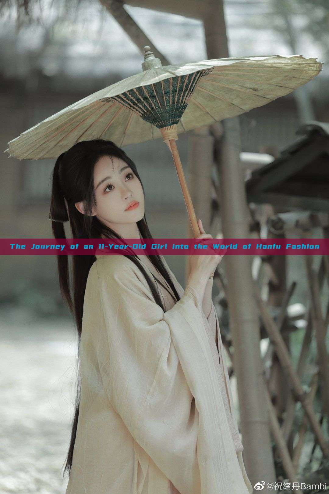 The Journey of an 11-Year-Old Girl into the World of Hanfu Fashion The Journey of an 11-Year-Old Girl into the World of Hanfu Fashion