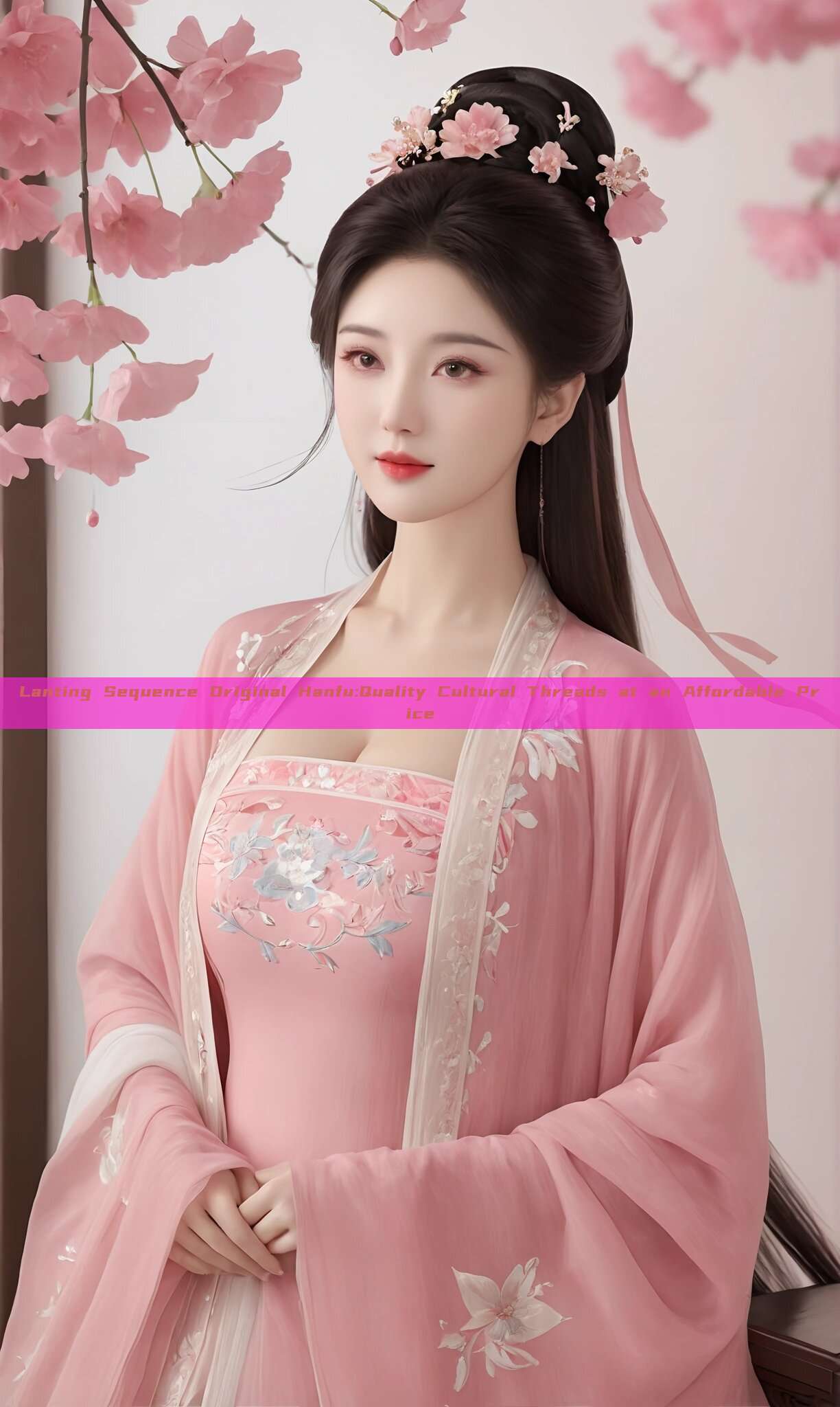 Lanting Sequence Original Hanfu:Quality Cultural Threads at an Affordable Price Lanting Sequence Original Hanfu:Quality Cultural Threads at an Affordable Price