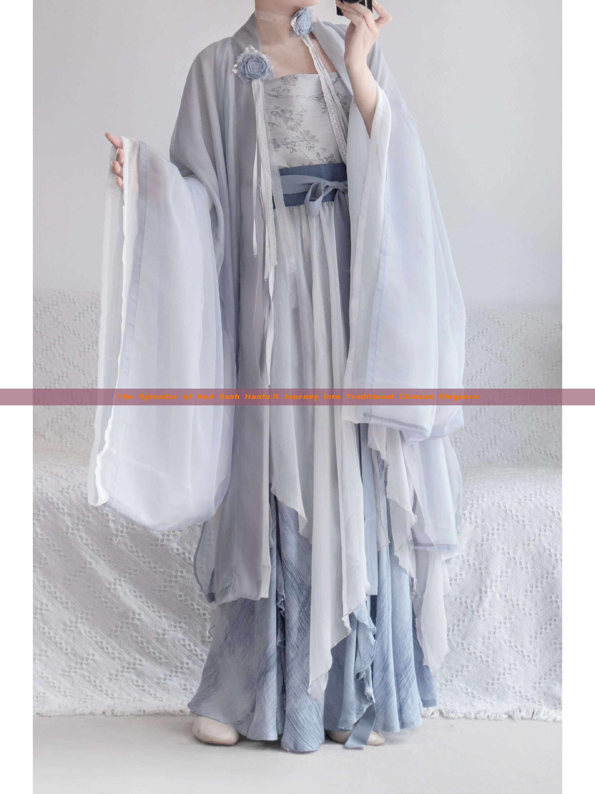 The Splendor of Red Sash Hanfu:A Journey into Traditional Chinese Elegance The Splendor of Red Sash Hanfu:A Journey into Traditional Chinese Elegance