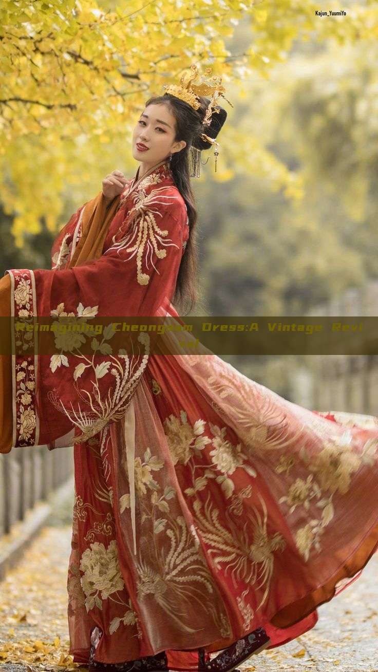 Reimagining Cheongsam Dress:A Vintage Revival Reimagining Cheongsam Dress:A Vintage Revival