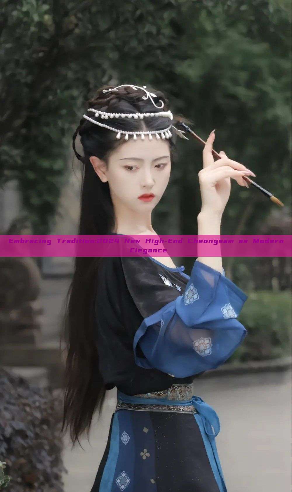 Embracing Tradition:2024 New High-End Cheongsam as Modern Elegance Embracing Tradition:2024 New High-End Cheongsam as Modern Elegance