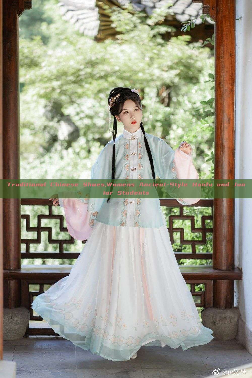 Traditional Chinese Shoes,Womens Ancient-Style Hanfu and Junior Students Traditional Chinese Shoes,Womens Ancient-Style Hanfu and Junior Students