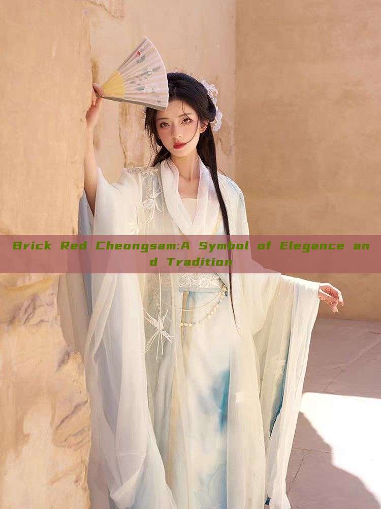 Brick Red Cheongsam:A Symbol of Elegance and Tradition Brick Red Cheongsam:A Symbol of Elegance and Tradition