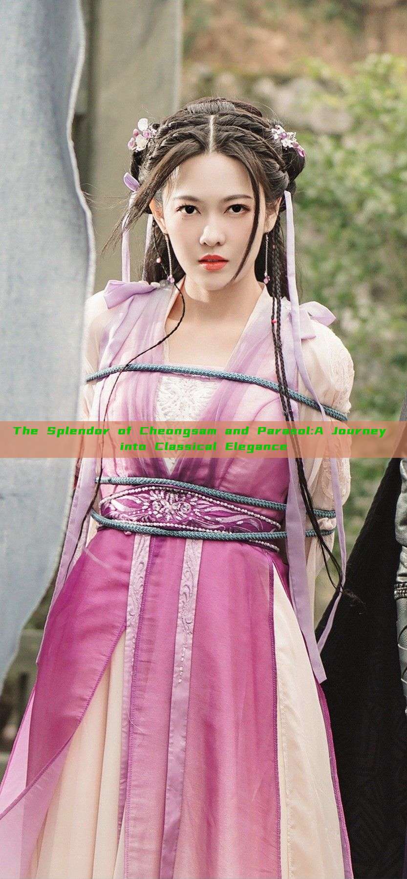 The Splendor of Cheongsam and Parasol:A Journey into Classical Elegance