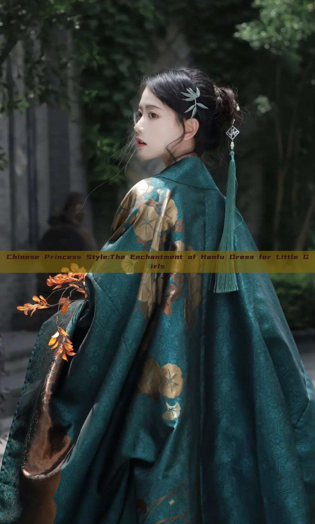 Chinese Princess Style:The Enchantment of Hanfu Dress for Little Girls Chinese Princess Style:The Enchantment of Hanfu Dress for Little Girls