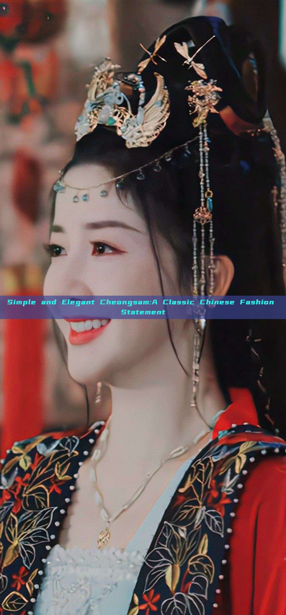 Simple and Elegant Cheongsam:A Classic Chinese Fashion Statement Simple and Elegant Cheongsam:A Classic Chinese Fashion Statement