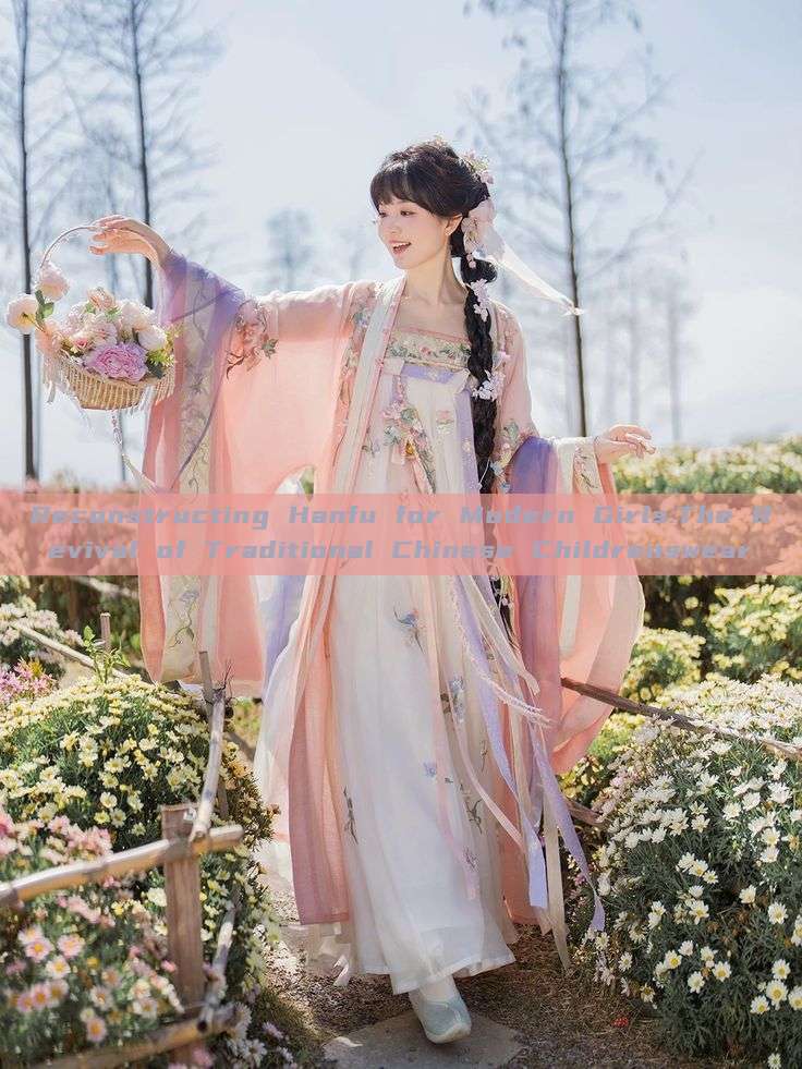 Reconstructing Hanfu for Modern Girls:The Revival of Traditional Chinese Childrenswear Reconstructing Hanfu for Modern Girls:The Revival of Traditional Chinese Childrenswear