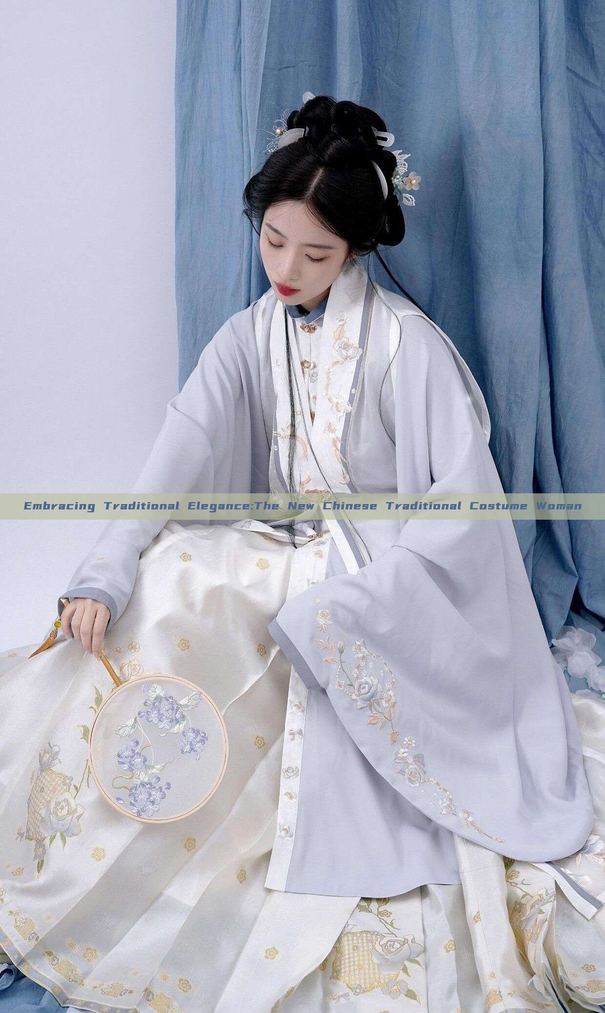Embracing Traditional Elegance:The New Chinese Traditional Costume Woman Embracing Traditional Elegance:The New Chinese Traditional Costume Woman