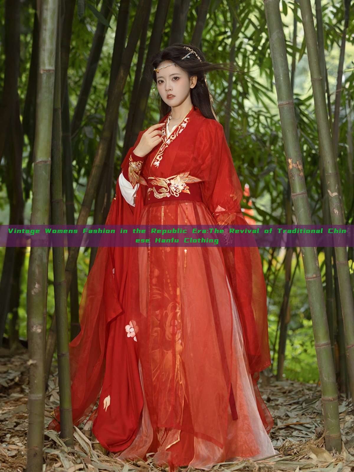 Vintage Womens Fashion in the Republic Era:The Revival of Traditional Chinese Hanfu Clothing Vintage Womens Fashion in the Republic Era:The Revival of Traditional Chinese Hanfu Clothing