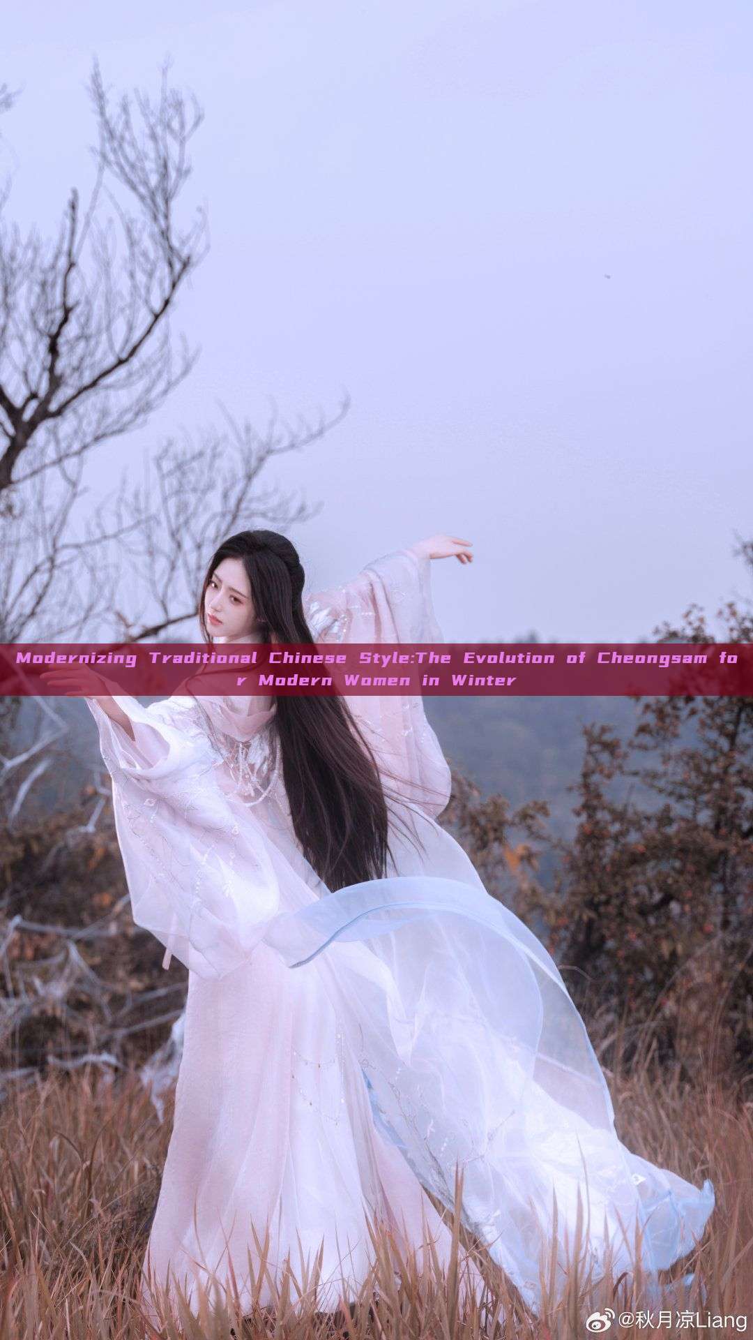 Modernizing Traditional Chinese Style:The Evolution of Cheongsam for Modern Women in Winter Modernizing Traditional Chinese Style:The Evolution of Cheongsam for Modern Women in Winter