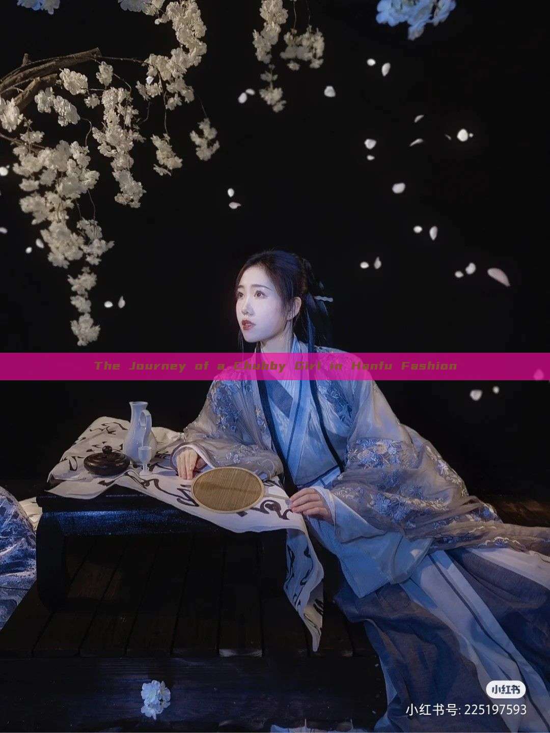 The Journey of a Chubby Girl in Hanfu Fashion The Journey of a Chubby Girl in Hanfu Fashion