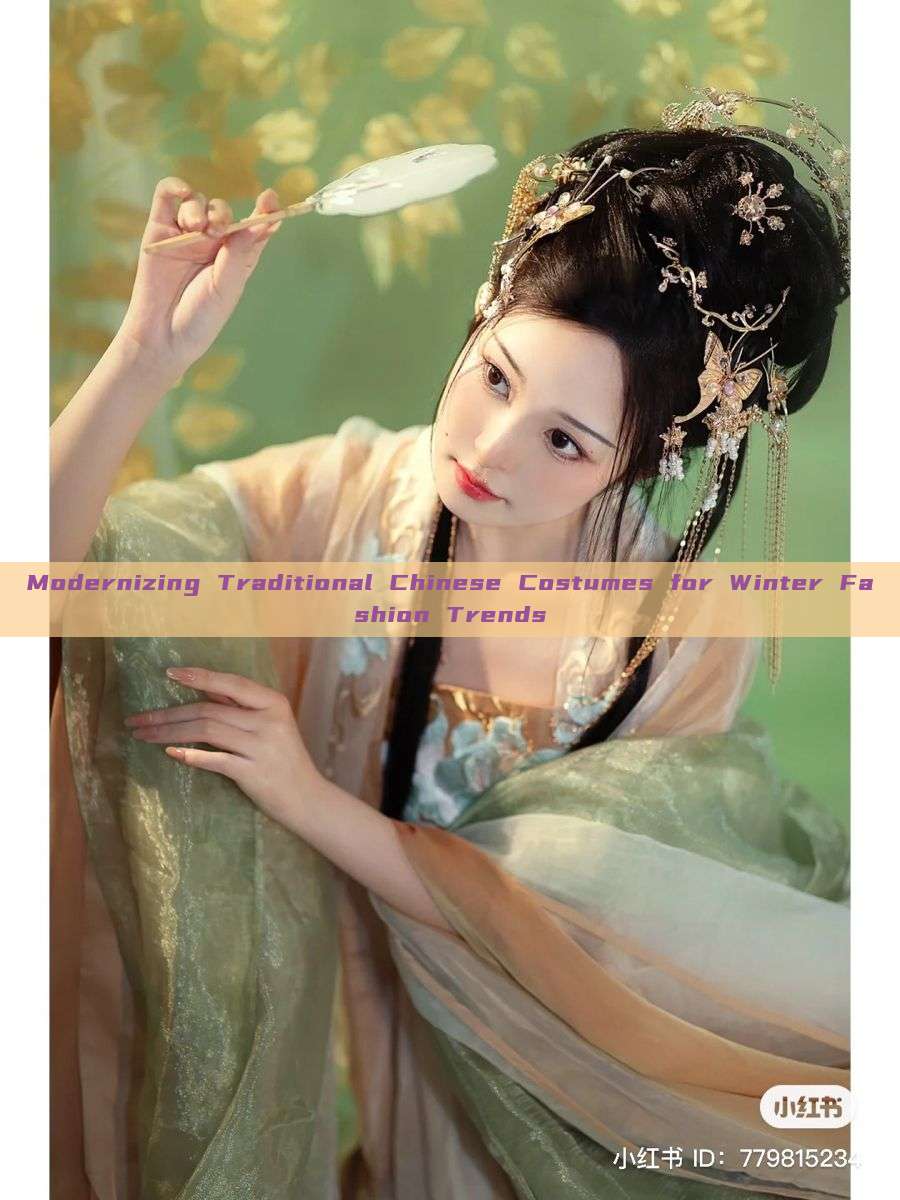 Modernizing Traditional Chinese Costumes for Winter Fashion Trends Modernizing Traditional Chinese Costumes for Winter Fashion Trends