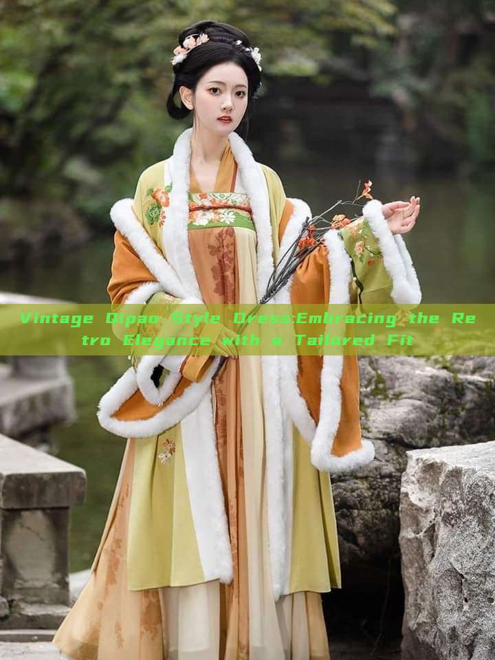 Vintage Qipao Style Dress:Embracing the Retro Elegance with a Tailored Fit