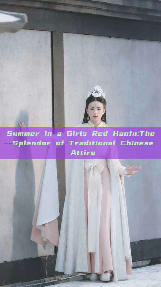Summer in a Girls Red Hanfu:The Splendor of Traditional Chinese Attire Summer in a Girls Red Hanfu:The Splendor of Traditional Chinese Attire